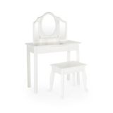 Coiffeuse Avec Tabouret Guidecraft Blanc Canadian Tire