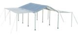 Auvent à toit pointu cadre à 8 montants hydrofuge ShelterLogic avec protection anti-UV, 10 x 20 pi | Shelter Logicnull