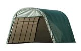Abri à toit arrondi ShelterLogic ShelterCoat, vert, 13 x 20 x 10 pi | Shelter Logicnull