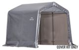 ShelterLogic Peak Shelter Replacement Cover Kit, Grey | Canadian Tire