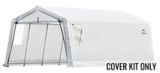 Toile de rechange d'abri hydrofuge ShelterLogic Clearview avec protection anti-UV, 11 x 20 x 8 pi | Shelter Logicnull