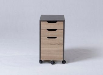 Homestar 3 Drawer Filing Cabinet Reclaimed Wood Canadian Tire