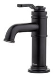 Pfister Breckenridge 1 Handle Bathroom Faucet Matte Black