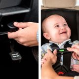 Siège d'auto pour enfant Evenflo LiteMax avec technologie SensorSafe, Concord | Evenflonull
