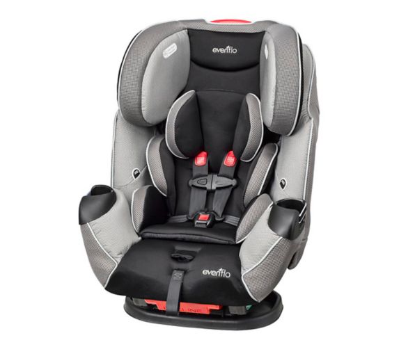 Evenflo Symphony All In One Car Seat, Evenflo All In One Car Seat