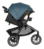 evenflo grey stroller