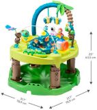 jungle exersaucer evenflo
