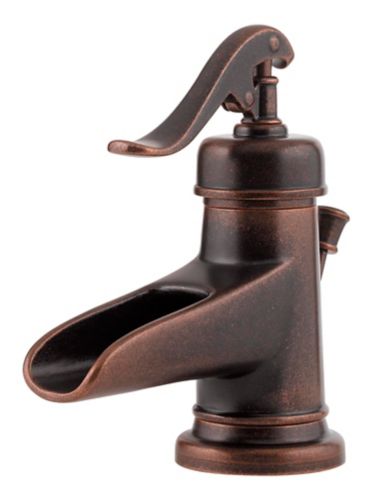 Robinet de lavabo à 1 poignée Pfister Ashfield, bronze rustique Image de l’article