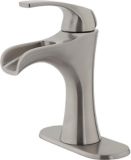 Pfister Jaida 1 Handle Lavatory Faucet Brushed Nickel Canadian Tire