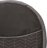 Chaise haute Cosco Simple Fold, chevrons noirs | Cosconull