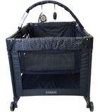 cosco funsport deluxe playard black arrow