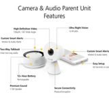 Moniteur pour bébé Wi-Fi de Safety 1st avec appareil audio pour parents | Safety 1stnull
