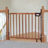 baby gate for stairs without railing