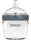 Biberon en verre Baby Brezza, gris, 5 oz | Baby Brezzanull
