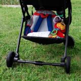 bily easy fold stroller