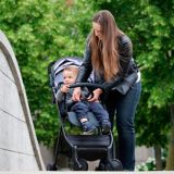 bily easy fold stroller