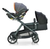 joovy twin bassinet