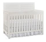 fisher price jaxon island crib in white and natural