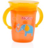 Gobelet Nûby No-Spill 360⁰ Wonder Cup, 8 oz. | Nubynull
