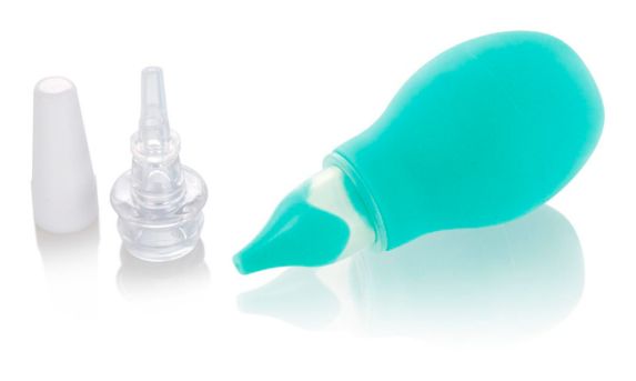 Ensemble aspirateur nasal et poire à oreille Nûby Image de l’article