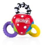 Jouet de dentition Nûby Twista Ball, multicolore | Nubynull