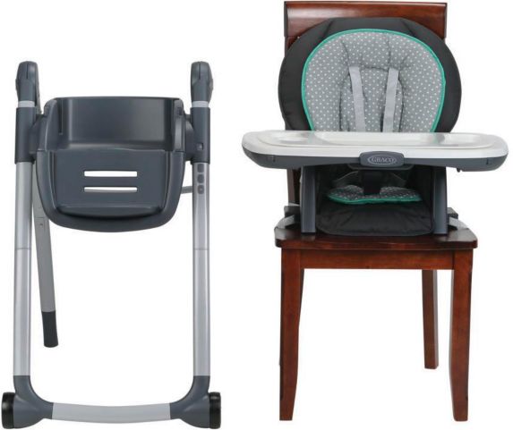 Chaise haute de qualité supérieure Graco Table2Table, Albie Image de l’article