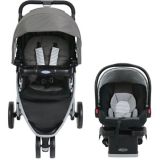 Système de voyage Graco Pace avec siège d'auto pour bébés SnugRide Click Connect 30 LX | Graconull