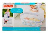 fisher price stow n go bassinet review