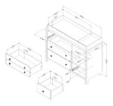 little smileys changing table