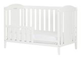 fisher price jaxon island crib in white and natural