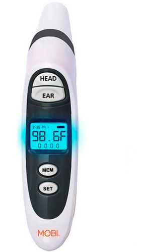 Thermomètre pour le front et l'oreille MOBI DualScan Prime Image de l’article
