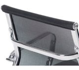 Fauteuil de bureau pivotant rembourré ergonomique hauteur réglable 39F Kauri, noir | Vendor Brandnull