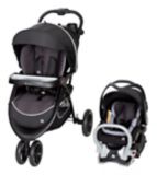 Poussette et siège d'auto BabyTrend Skyview Plus, noir Vanta | Baby Trendnull
