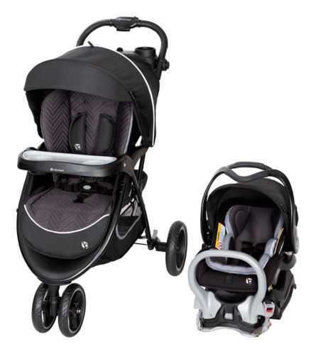 Babytrend Skyview Plus Stroller Car Seat Travel System Vanta Black Canadian Tire - Baby Trend Skyview Plus Stroller Car Seat Travel System