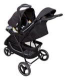 Poussette et siège d'auto BabyTrend Skyview Plus, noir Vanta | Baby Trendnull