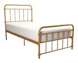 Dorel Teenb Vintage Metal Bed Twin Gold Canadian Tire