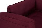 Canapé-lit transformable rembourré avec rangement pour revues Dorel TeenB Euro, baies | Dorelnull