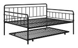 Lit double avec cadre en métal avec lit jumeau coulissant Dorel TeenB, barres horizontales | Dorelnull