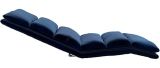 Chaise longue plancher rembourrée réglable à 18 positions Dorel Kool, bleu | Dorelnull