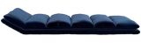 Chaise longue plancher rembourrée réglable à 18 positions Dorel Kool, bleu | Dorelnull