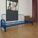 Cadre de futon Dorel Comfort, bleu | Dorelnull