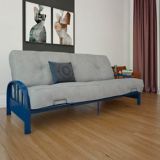 Cadre de futon Dorel Comfort, bleu | Dorelnull