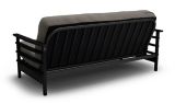 Canapé-lit transformable avec matelas à ressorts rembourré Dorel Comfort, gris | Dorelnull