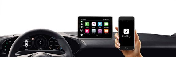 Appareil à écran intelligent Bluetooth Coral Vision compatible avec CarPlay et Android Auto pour véhicules et téléphones intelligents, noir, 7 po Image de l’article