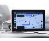 Appareil à écran intelligent Bluetooth Coral Vision compatible avec CarPlay et Android Auto pour véhicules et téléphones intelligents, noir, 7 po | Coral Visionnull