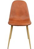 39F Charlton Vintage Dining Chair, Light Brown | Wildlife Research Centernull
