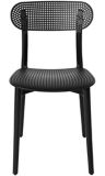 Chaise de salle à manger en polyuréthane 39F Gadgetbloke, noir | Wiltonnull