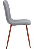 39F Scargill Upholstered Dining Chair, Grey | Windlassnull