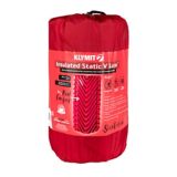 Klymit Insulated Static V Luxe Sleeping Pad Red Canadian Tire