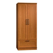 Armoire Penderie Sauder Homeplus Chene Sienna Canadian Tire